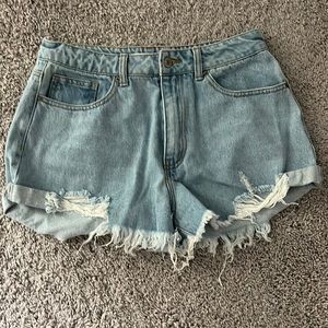 Forever 21 Festival Cutoff Shorts size 30